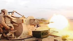 عقب استهداف مساكن ومزارع المواطنين.. مدفعية "المشتركة" بالساحل الغربي تدك مخابى ومواقع مليشيا "الخُمس الحوثية"شرق الجاح 