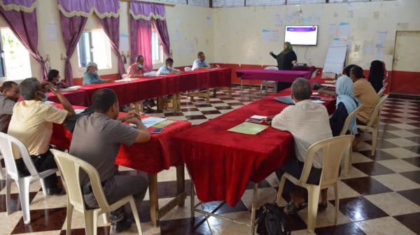 تدشين مشروع "تمكين المرأة في الجانب الاقتصادي" بمديرية المعافر