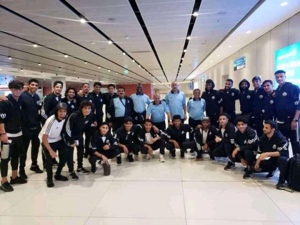 اليوم بملعب العقبه المنتخب الوطني للناشئين يواجه نظيره الأردني