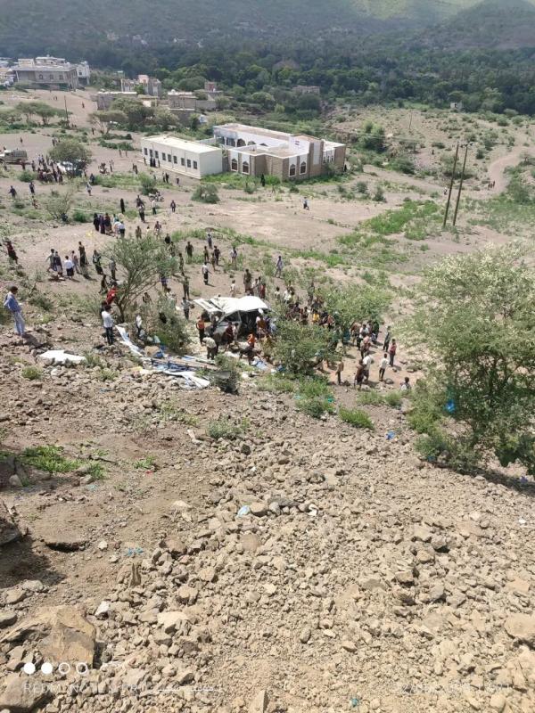 وفاة وإصابة 30 شخصا بانقلاب باص كانوا بطريقهم لحضور حفل بالشمايتين