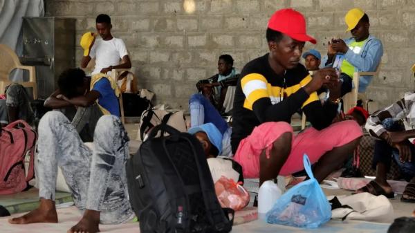 شبكة حقوقية تدين استغلال عصابة الحوثي لأطفال اللاجئين الأفارقة 
