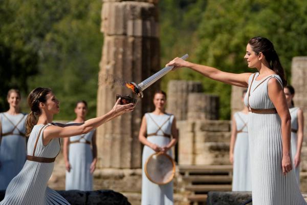 الكشف عن موعد إيقاد شعلة أولمبياد باريس 2024