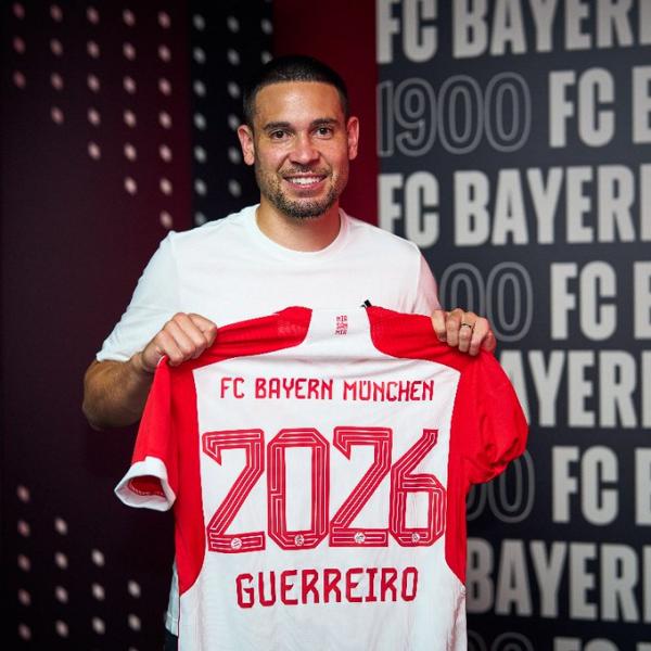 بايرن ميونخ يضم البرتغالي رافائيل غيريرو حتى 2026