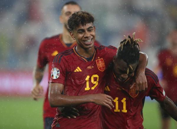 إسبانيا تسعى لكتابة التاريخ وإيطاليا تتطلع لإنقاذ مهمتها في يورو 2024