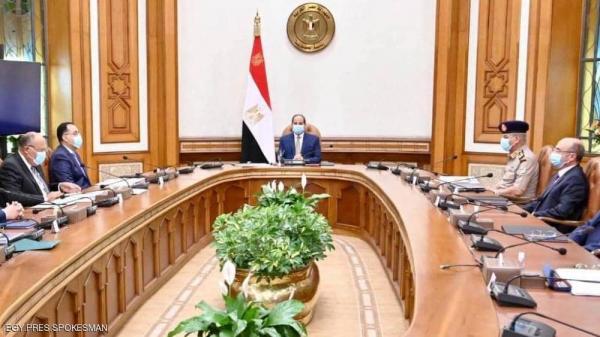 السيسي يوجه بحماية أمن مصر المائي