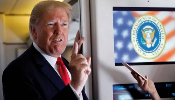 ترامب يوجه اليوم ولأول مرة أقوى تهديد لإيران..!