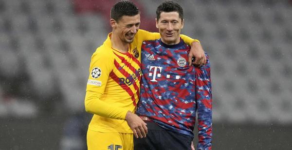 برشلونة يرفع عرض ليفاندوفسكي إلى 35 مليون يورو