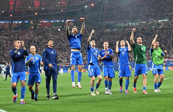 «كأس أوروبا»: إيطاليا تحجز بطاقتها إلى ثمن النهائي بتعادل قاتل مع كرواتيا