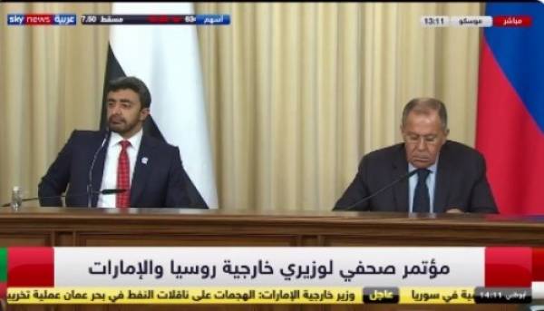 وزير خارجية الإمارات: سنعمل مع الأمم المتحدة للوصول إلى حل سياسي في اليمن