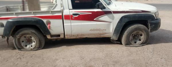 عصابة مسلحة في بئر أحمد تستهدف قوة من طورائ أمن عدن بهجوم يوقع إصابات وإعطاب أطقم 