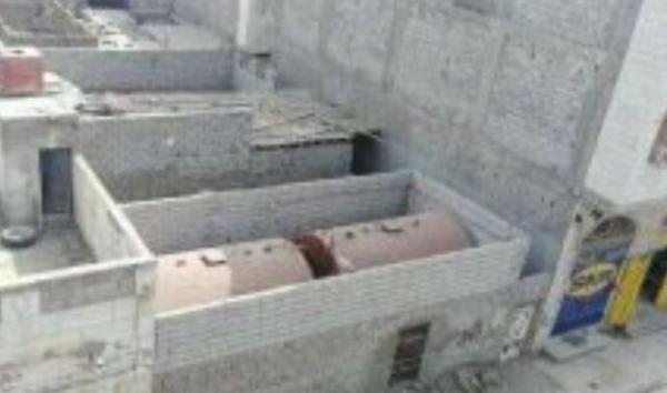 مخاوف من حرائق خزانات نفط لمشرفي الحوثي في أحياء الحديدة