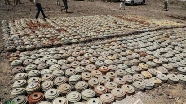 مسام يعلن نزع 5363 لغما وذخيرة غير منفجرة خلال يونيو 2022