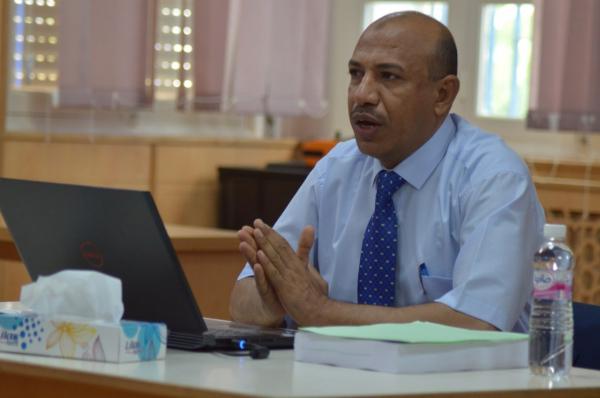  الدكتوراه للصحفي عبدالله بخاش من جامعة منوبة بتونس