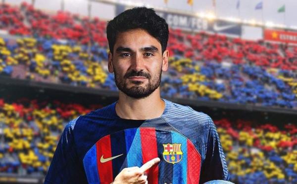 برشلونة يعلن تعاقده مع غوندوغان