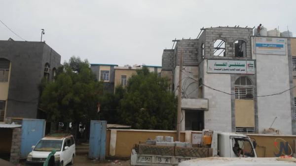 مصدر طبي يكشف مايحدث حالياً في مستشفى المخا بالساحل الغربي