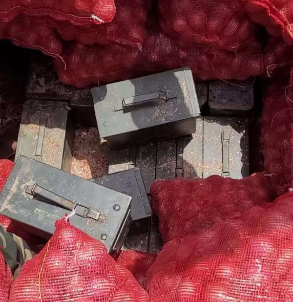 ضبط ذخائر مهربة في شبوة