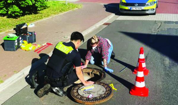 أنقذه أنينه بعد 8 أيام قضاها تحت الأرض