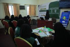 اختتام الدورة التدريبية في "المداخل العلاجية لإضطرابات النطق والتخاطب" بحضرموت 