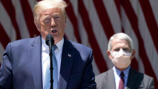 لماذا لن يرتدي ترامب الكمامة؟ توضيح حاسم من "الوزير المختص"