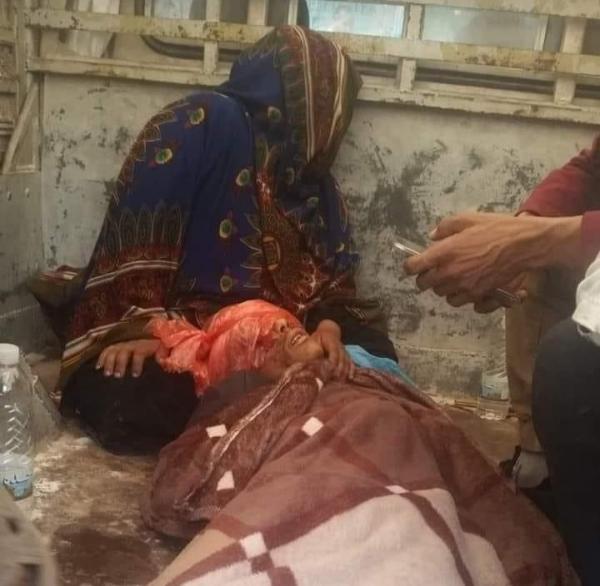 قتلواولدها بدم_بارد امام عينها وتركوه يصارع الموت