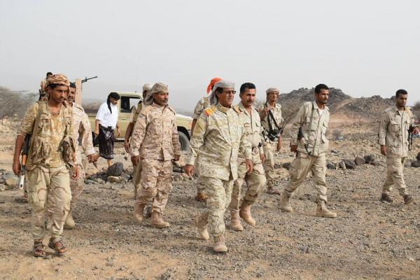 وفاة قائد عسكري بارز في قوات الشرعية