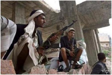 اشتباكات مسلحة في سوق بشرعب السلام وسقوط ضحايا