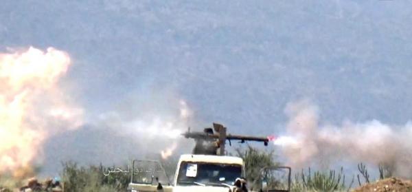 معارك عنيفة بين عصابة الحوثي والقوات المشتركة في الضالع