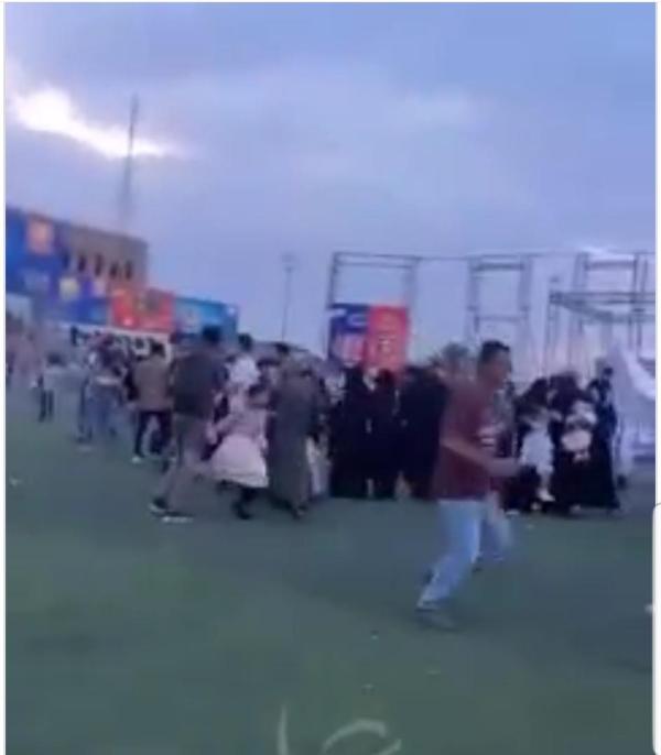 اتهام عناصر إخوانية بإطلاق الرصاص في ميدان الشهداء لإفشال مهرجان تعز