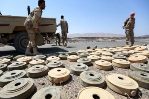 تقرير دولي: ألغام ميليشيات الحوثي قتلت وأصابت 728 طفلاً في اليمن