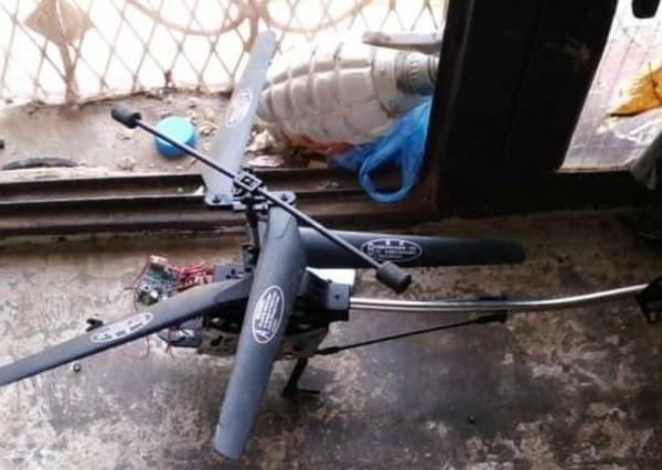 إسقاط طائرة حوثية تحمل مقذوفات في تعز