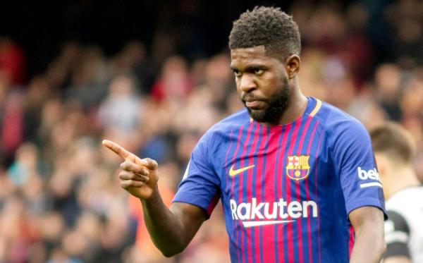 برشلونة يفسخ عقده مع الفرنسي صامويل أومتيتي