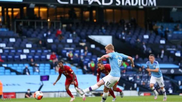 هزيمة ساحقة لليفربول أمام مان سيتي
