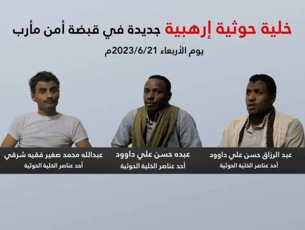 القبض على خلية حوثية في مدينة مأرب 
