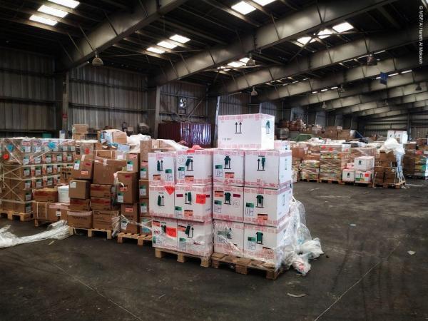  بلا حدود تعلن إرسال  43 طنا من الإمدادات الطبية إلى صنعاء لمواجهة كورونا