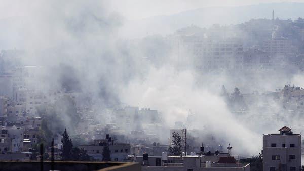 إسرائيل تنشر 1000 جندي من النخبة بمحيط مخيم جنين