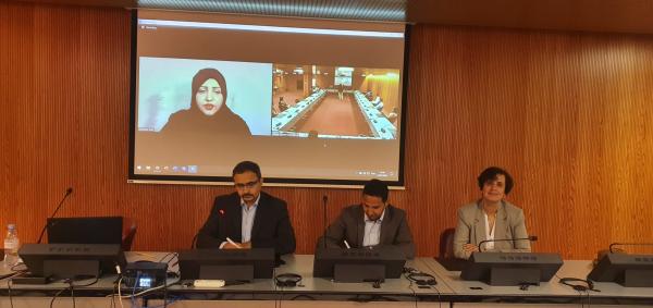 ندوة موسعة بجنيف تستعرض استغلال المليشيا السلالية لجائحة كورونا سياسياً والترويج للخرافات