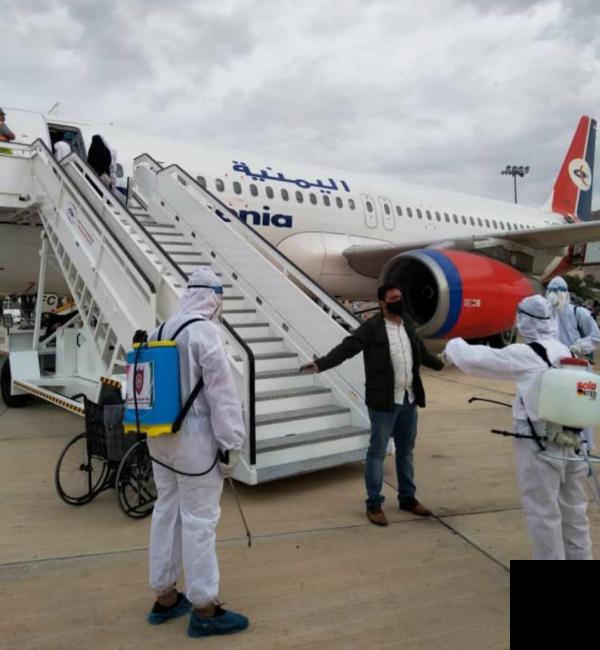 اللجنة العليا لمكافحة كورونا تعلن إلغاء أهم الشروط لتسهيل عودة العالقين اليمنيين 