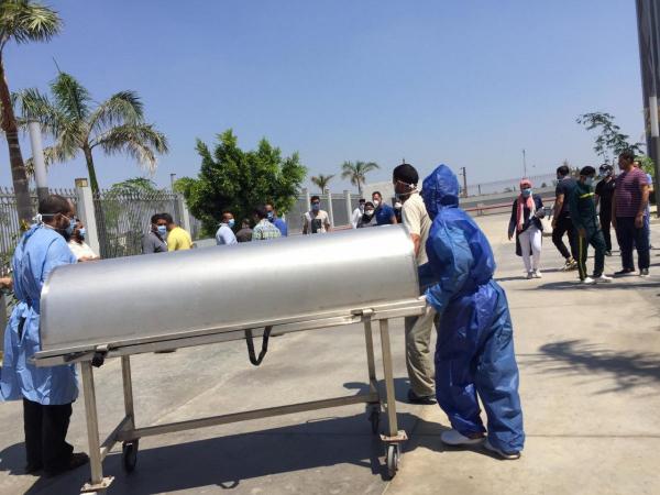 وفاة فنانة مصرية شهيرة بفيروس كورونا