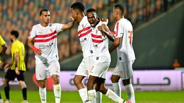 الزمالك يكتسح المقاولون ويتأهل إلى نصف نهائي الكأس