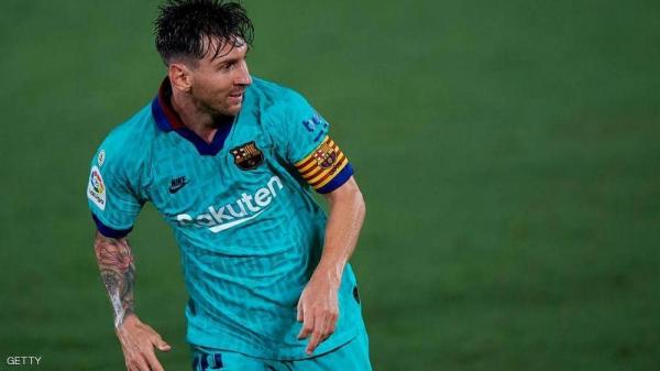 رئيس برشلونة يهاجم ريال مدريد.. ويحسم رحيل ميسي