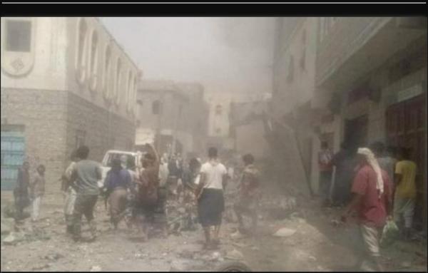 طفل سبب كارثة انفجار مخزن السلاح في لودر