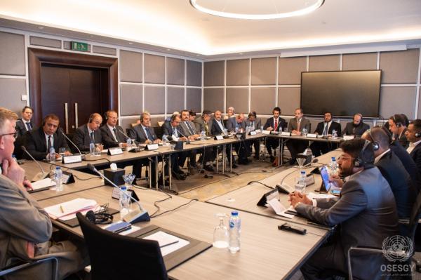 فيما اكد الصبري رفض المليشيا فتح معابرتعز ..غروندبرغ يعلن عن اتفاق جديد 