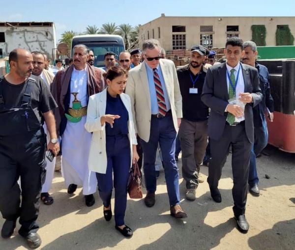 الهولندية فيفيان نائباً لرئيس البعثة الأممية في الحديدة