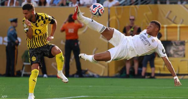 مبابي يسجل هدفا رائعا في مونديال الأندية ويتوجه "بتحية خاصة" إلى الراحل جوتا