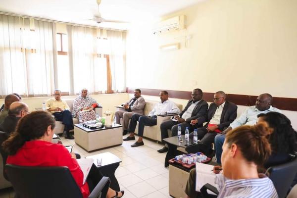 السودان .. لقاء بين الآلية الثلاثية والحرية والتغيير