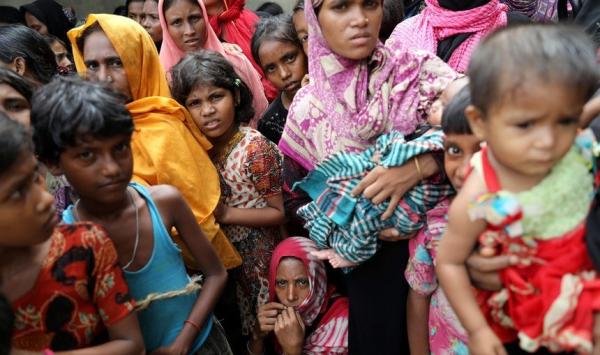 مجلس حقوق الإنسان يدين الانتهاكات ضد مسلمي الروهينغا