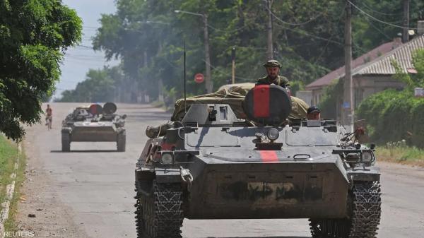 بعد لوغانسك.. عين روسيا على 3 مدن في دونيتسك