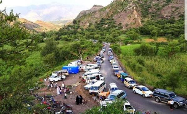 مسلحون يعتدون على عريس في تعز 