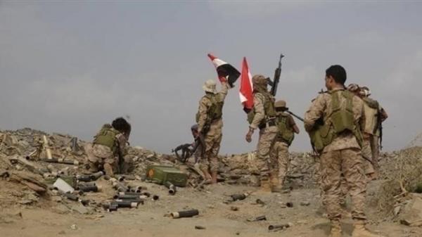 مصدر عسكري يعلن عن تحرير مناطق واسعة  شرق صنعاء 