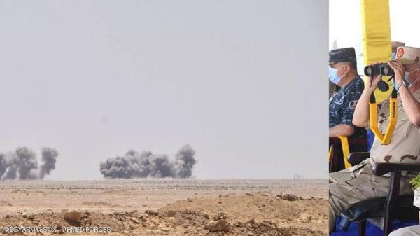  "حسم 2020"..تفاصيل المناورة العسكرية بالمنطقة الغربية في مصر